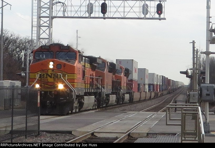 BNSF 5155 West